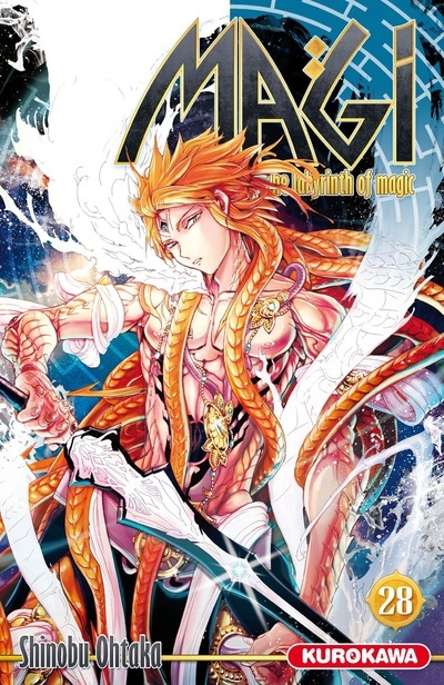 Magi - Tome 28 - Vol28