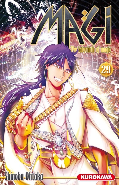 Magi - Tome 29 - Vol29