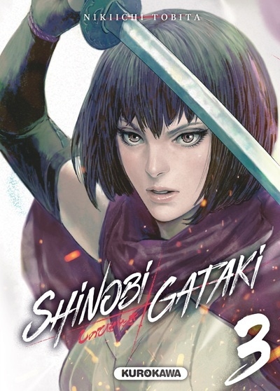 Shinobi Gataki - Tome 3 - Vol03