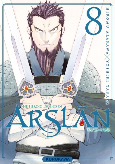 Arslan - Tome 8 - Vol8