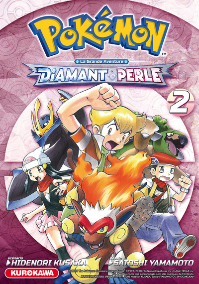 Pokemon Diamant Perle / Platine - Tome 2 - Vol02