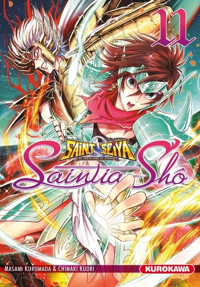 Saint Seiya - Saintia Sho - Tome 11 - Vol11