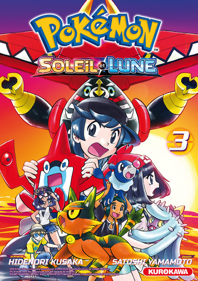 Pokemon Soleil Et Lune - Tome 3 - Vol03