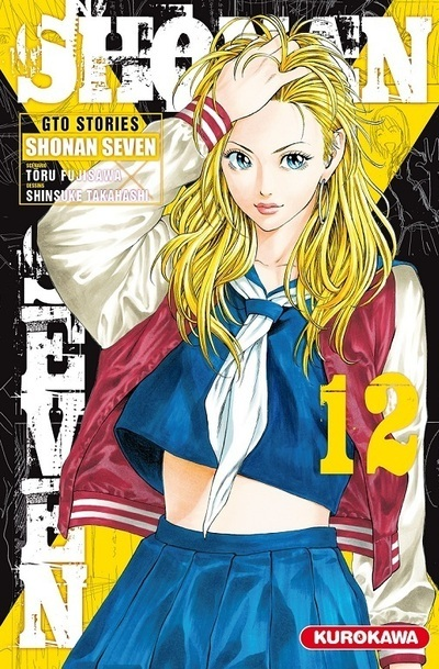 Shonan Seven - Tome 12 - Volume 12