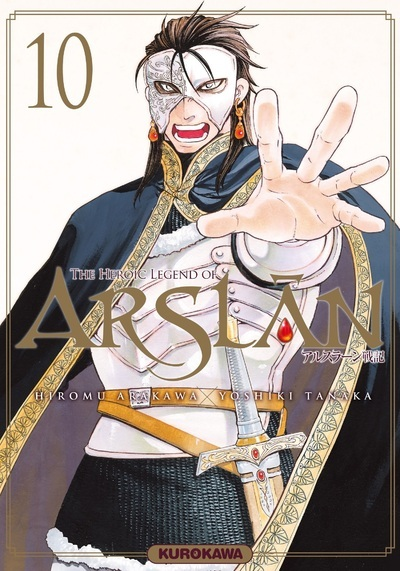 Arslan - Tome 10 - Volume 10