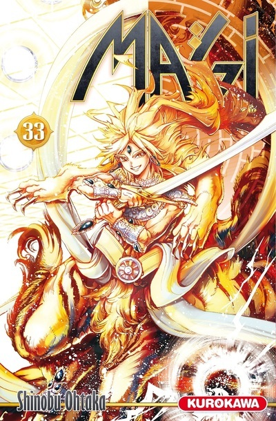 Magi - Tome 33 - Vol33
