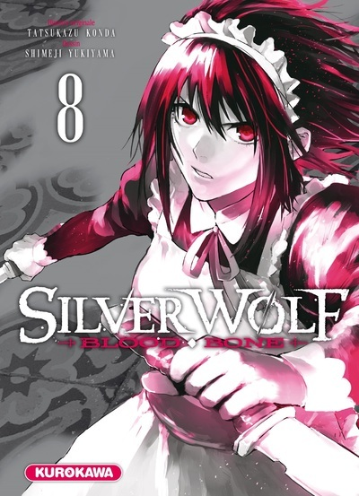 Silver Wolf Blood Bone - Silver Wolf - Blood Bone - Tome 8 - Vol08