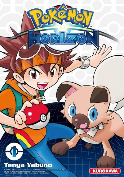 Pokemon Horizon - Tome 1 - Vol01