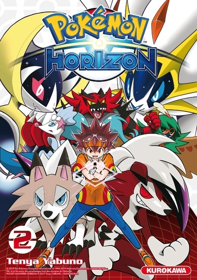 Pokemon Horizon - Tome 2 - Vol02