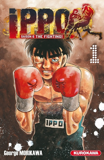 Ippo Saison 6 - Tome 1 - Vol01