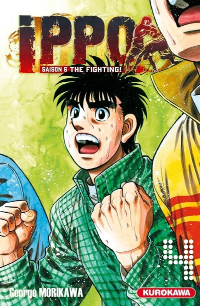 Ippo Saison 6 - Tome 4 - Vol04