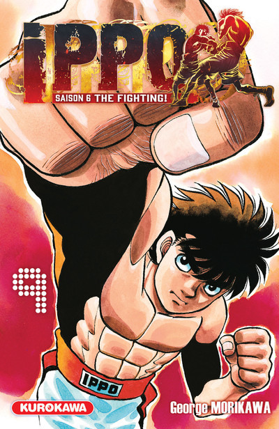 Ippo Saison 6 - Tome 9 - Vol09