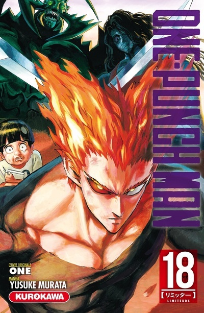 One-Punch Man - Tome 18 - Vol18