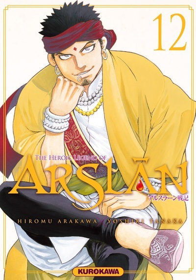Arslan - Tome 12 - Vol12
