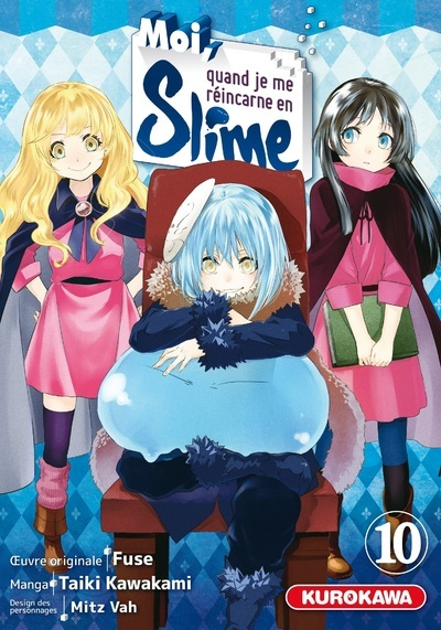 Moi Quand Je Me Reincarne En Slime - Moi, Quand Je Me Reincarne En Slime - Tome 10 - Vol10