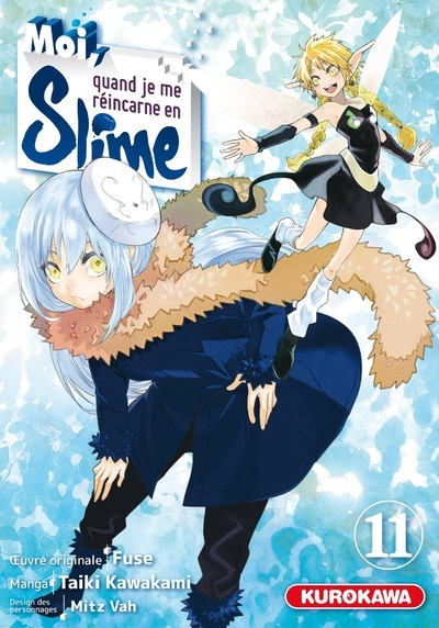 Moi Quand Je Me Reincarne En Slime - Moi, Quand Je Me Reincarne En Slime - Tome 11 - Vol11