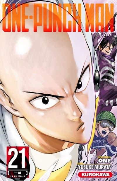 One-Punch Man - Tome 21 - Vol21