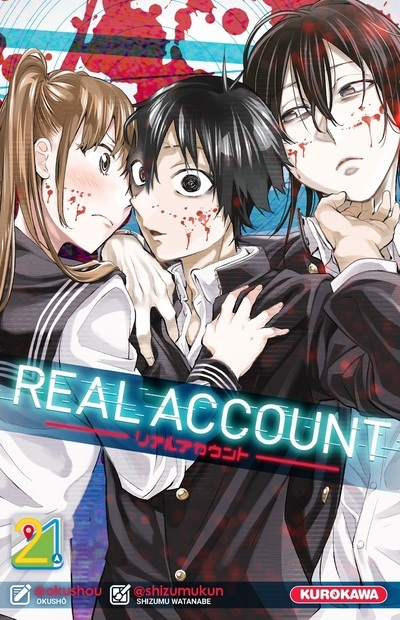 Real Account - Tome 21 - Vol21
