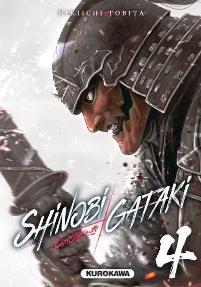 Shinobi Gataki - Tome 4 - Vol04