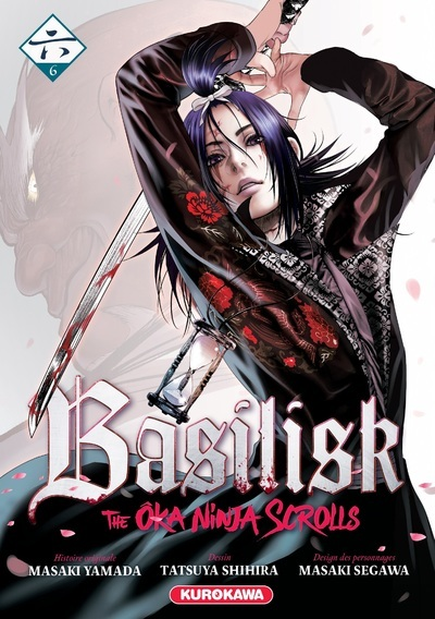 Basilisk The Oka Ninja Scrolls - Tome 6 - Vol06