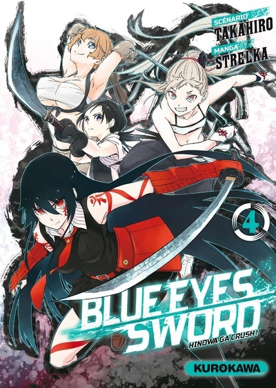 Blue Eyes Sword - Tome 4 - Vol04