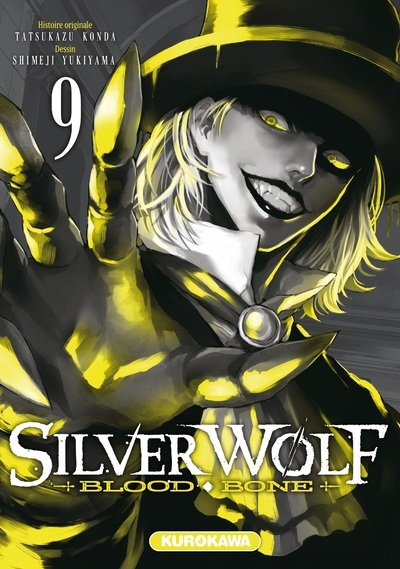 Silver Wolf Blood Bone - Silver Wolf - Blood Bone - Tome 9 - Vol09