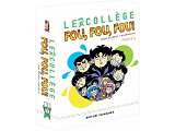 Le College Fou Fou Fou - T02 - Le College Fou Fou Fou - Partie 2 (Tomes 1 A 10) - Coffret Collector