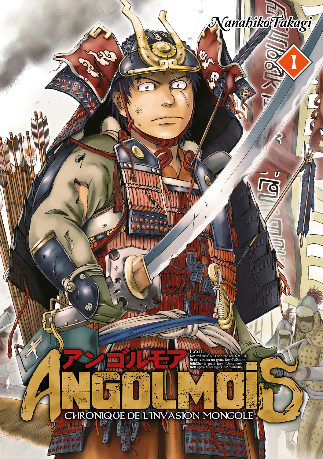 Angolmois - Tome 1 - Chronique De L'Invasion Mongole