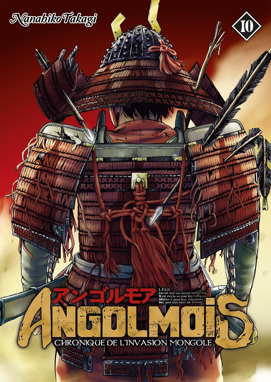 ANGOLMOIS - TOME 10