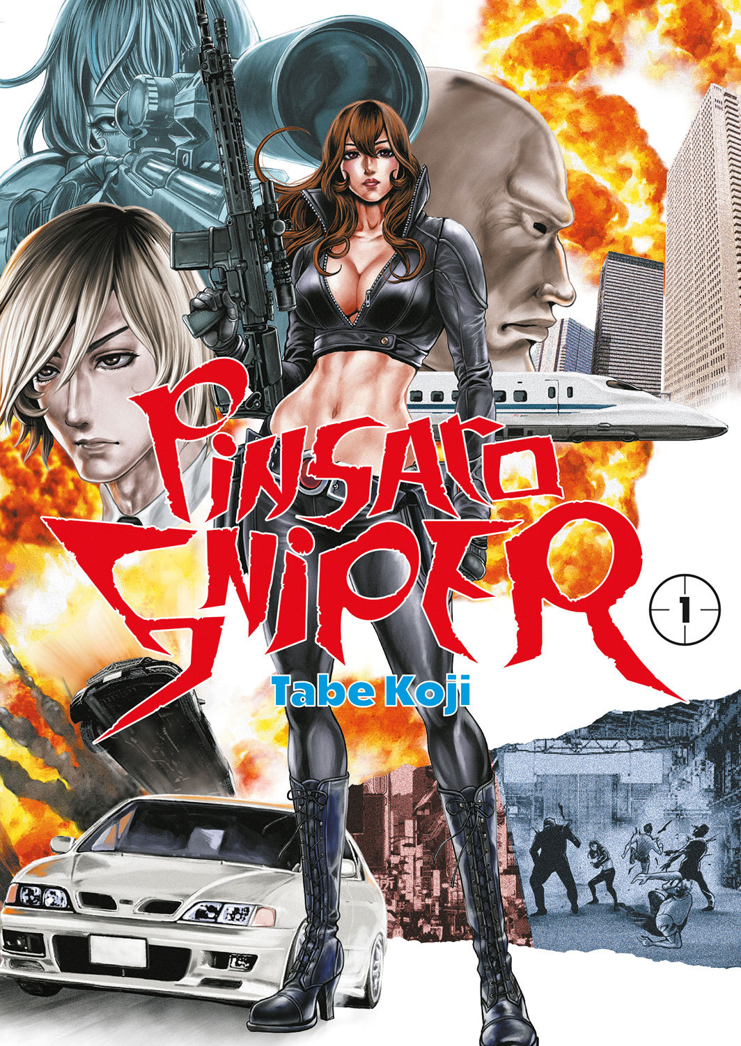 Pinsaro Sniper - Tome 1