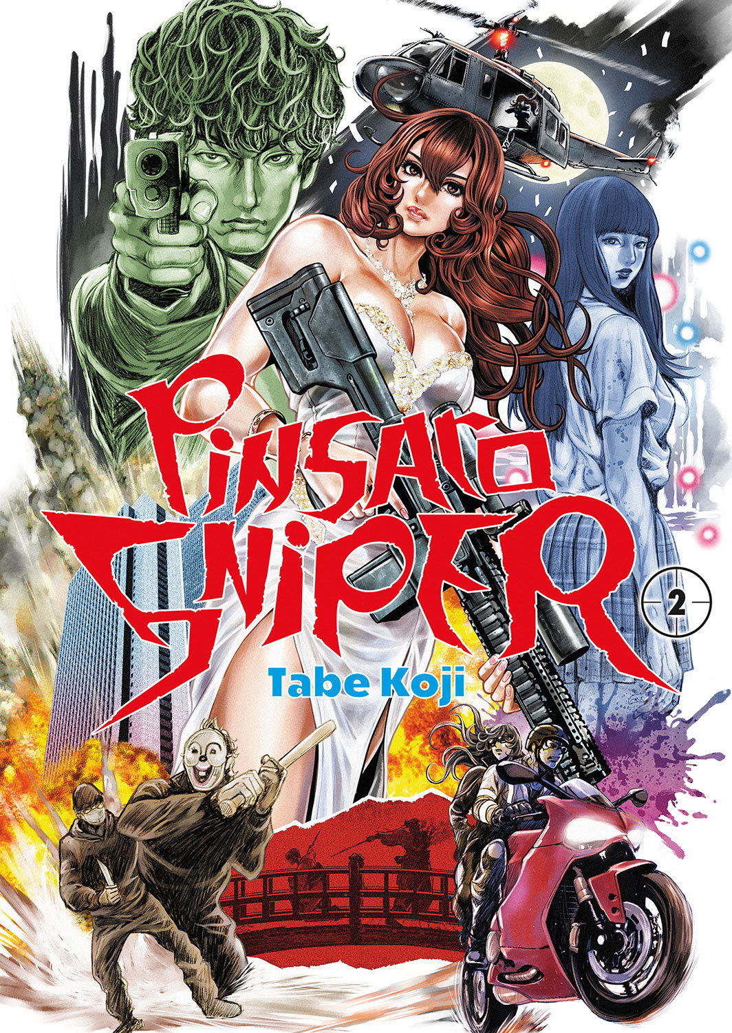 Pinsaro Sniper - Tome 2