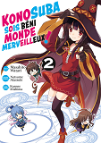 Konosuba : Sois Beni Monde Merveilleux ! - Tome 2