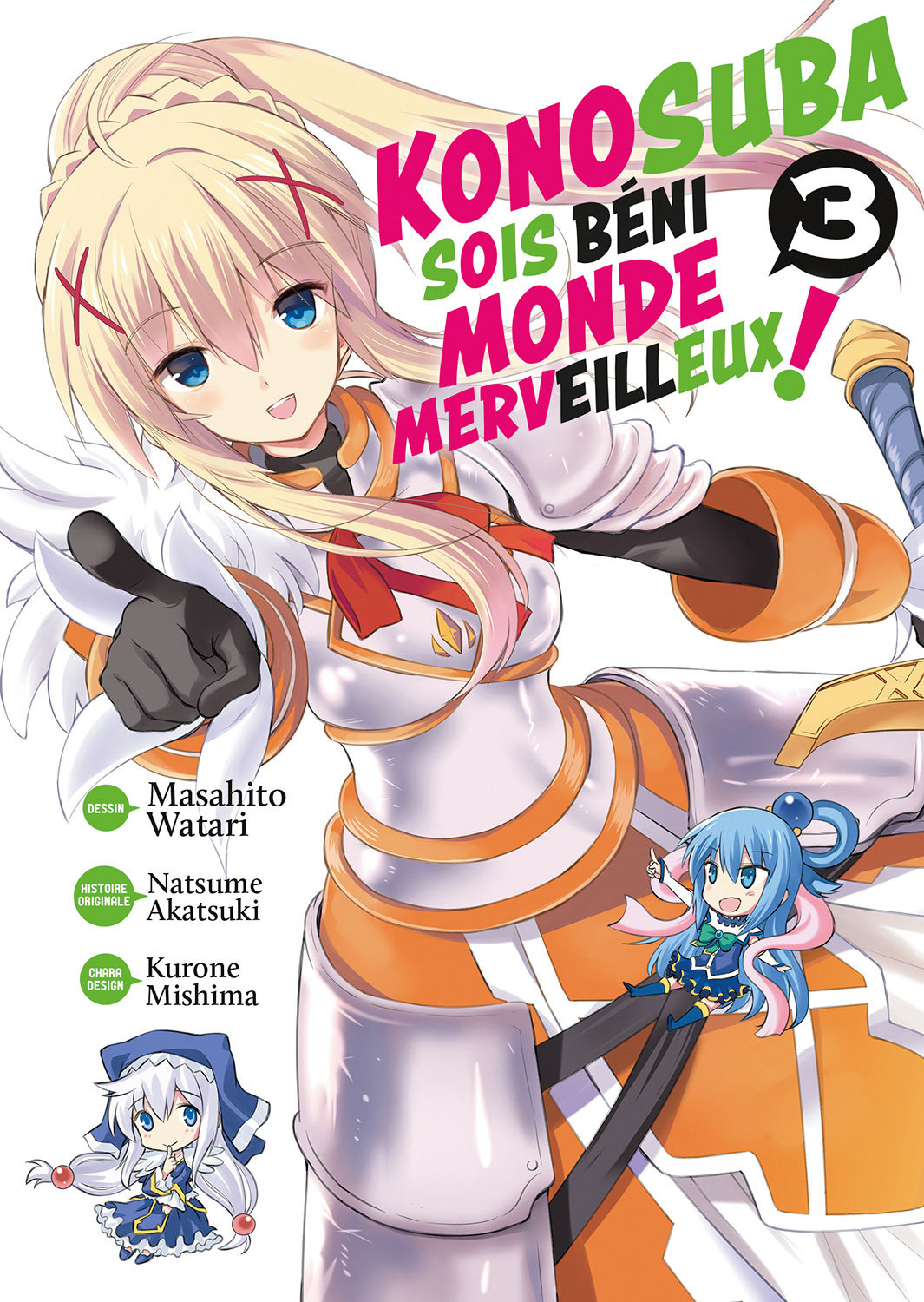 Konosuba : Sois Beni Monde Merveilleux ! - Tome 3