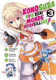 Konosuba : Sois Beni Monde Merveilleux ! - Tome 3