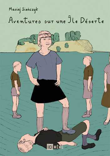 Aventures Sur Une Ile Deserte
