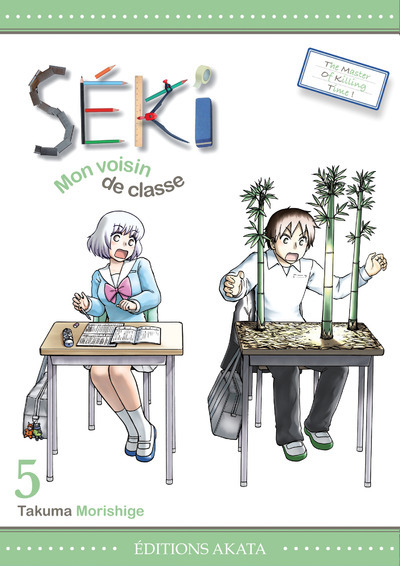 Seki, Mon Voisin De Classe - Tome 5 - Vol05