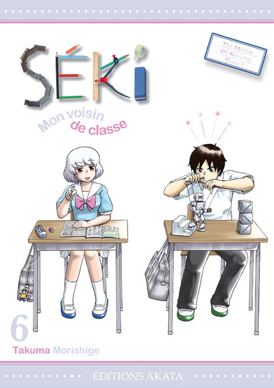 Seki, Mon Voisin De Classe - Tome 6 - Vol06