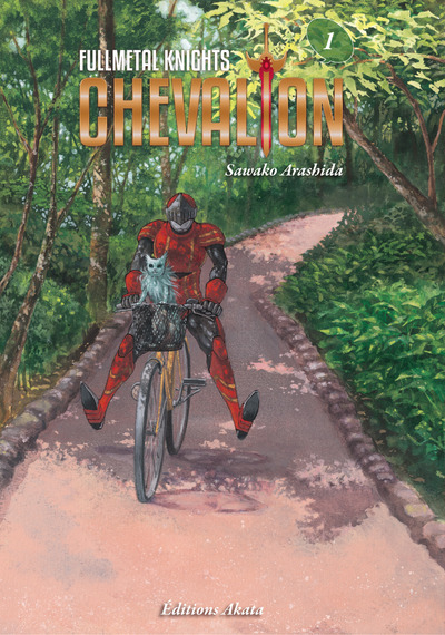 Fullmetal Knights Chevalion - Tome 1 - 01