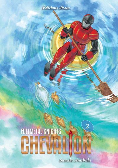 Fullmetal Knights Chevalion - Tome 2 - 02