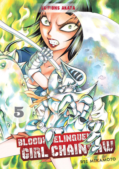 Bloody Delinquent Girl Chainsaw - Tome 5 - Vol05