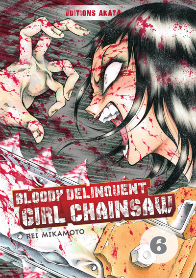 Bloody Delinquent Girl Chainsaw - Tome 6 - 06