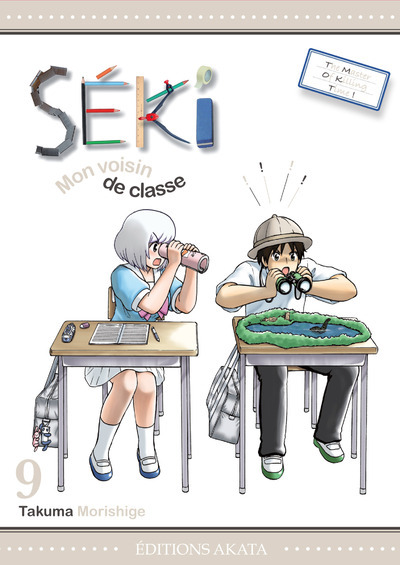 Seki, Mon Voisin De Classe - Tome 9 - Vol09