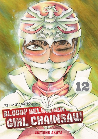 Bloody Delinquant Girl - Bloody Delinquent Girl Chainsaw - Tome 12 - Vol12