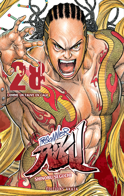 Prisonnier Riku - Tome 28 - Vol28