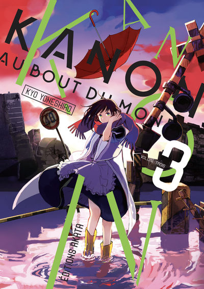 Kanon Au Bout Du Monde - Tome 3 - Vol03