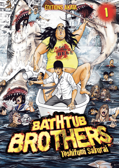 Bathtub Brothers - Tome 1 - Vol01