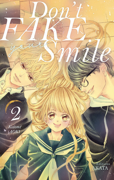 Don'T Fake Your Smile - Tome 2 - Vol02