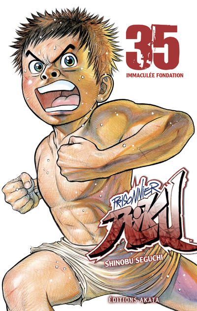 Prisonnier Riku - Tome 35 - Vol35