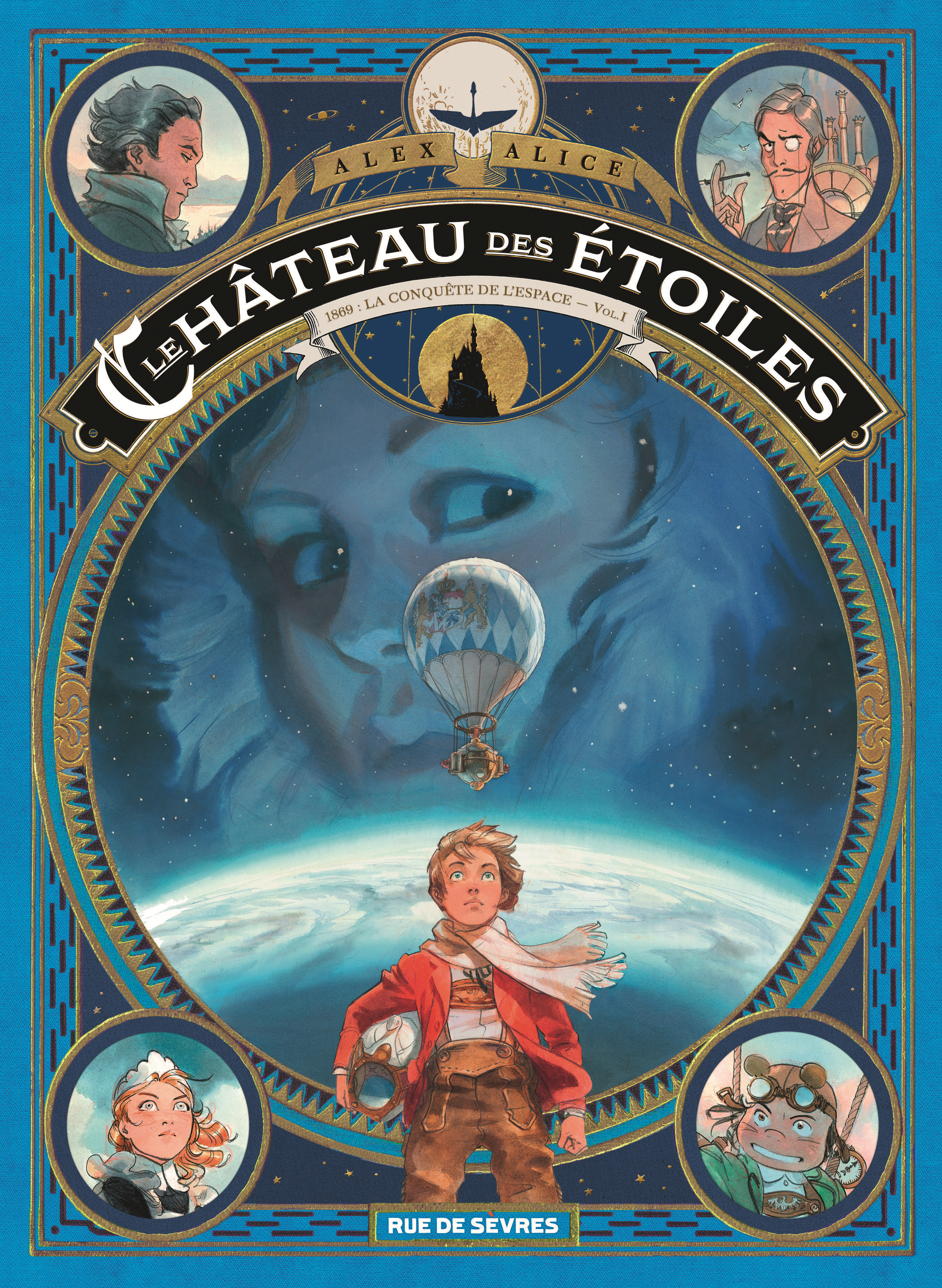 Le Chateau Des Etoiles Tome 1 (1 Ere Partie) - La Conquete De L'Espace
