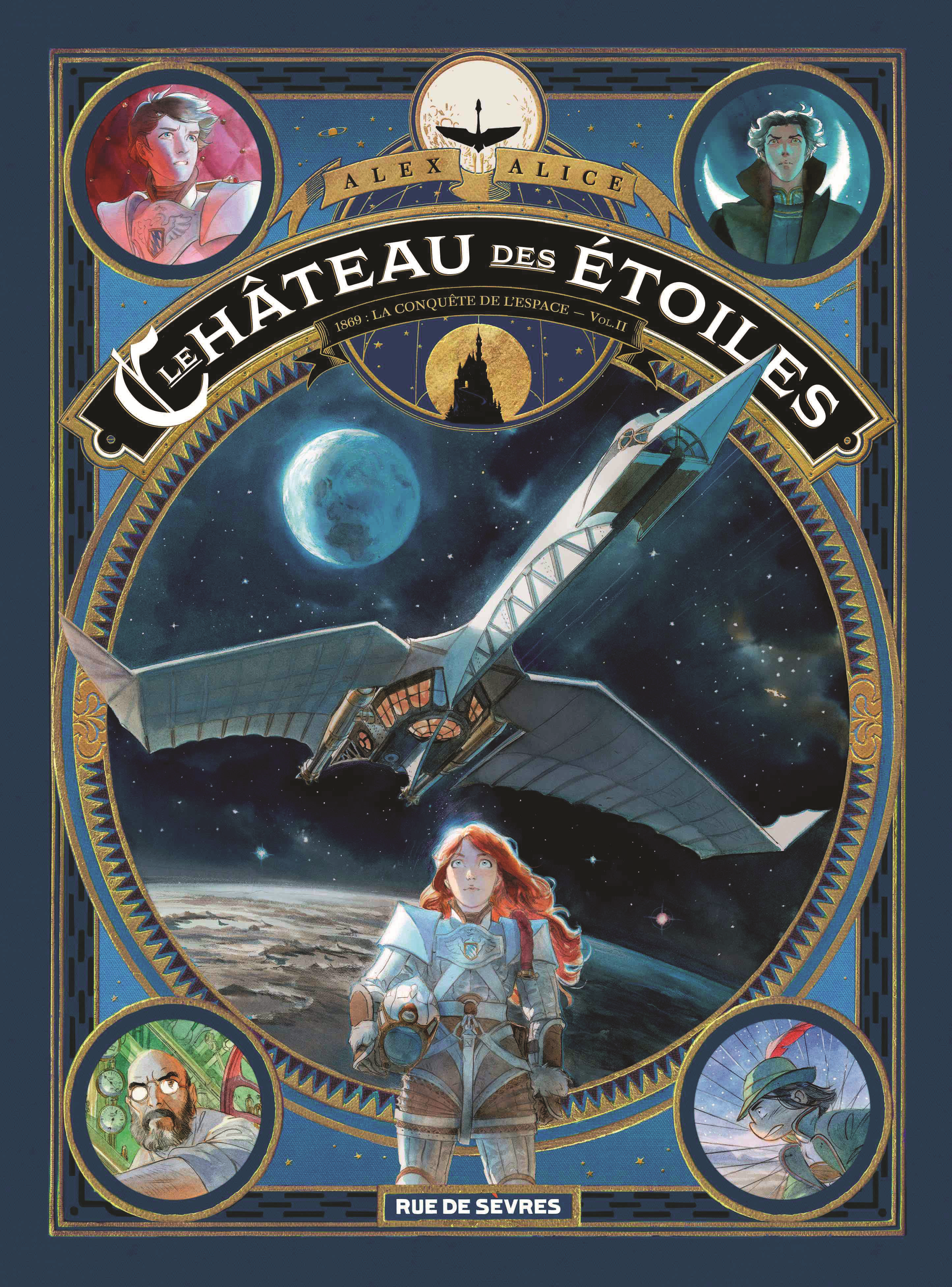Le Chateau Des Etoiles Tome 2 (2 Eme Partie) - La Conquete De L'Espace